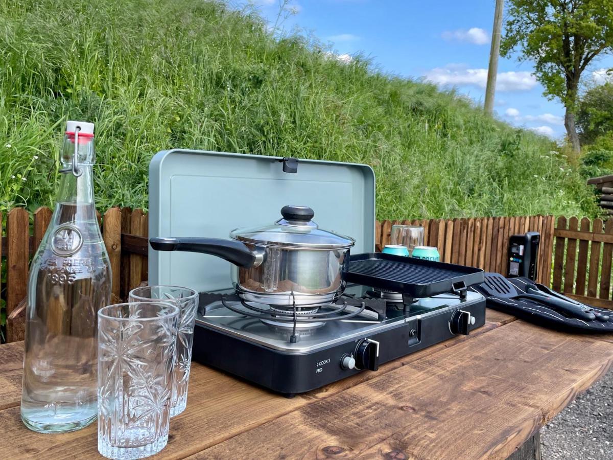 Waterpump Pod For 2 Adults With Ensuite In The Suffolk Countryside Badingham ภายนอก รูปภาพ